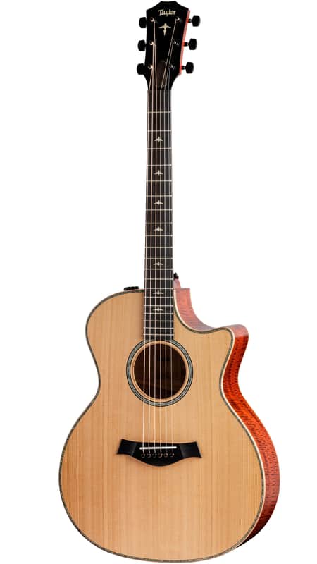 Taylor Custom #41: Grand Auditorium, Western Red Cedar/Figured Big Leaf Maple image 1