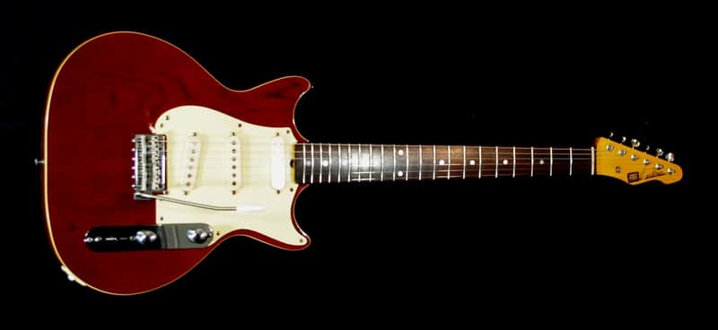 Strings & Things Custom Workshop BLUESCASTER III 1984 MEMPHIS CHERRYBURST. EXTREMELY RARE. image 1