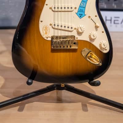 Fender - "50th Anniversary Strat DLX " w/Original Tweed HD Case & Candy - (2004) - USED image 5