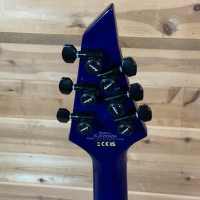 Jackson Pro Series Signature Chris Broderick Soloist 6 Electric Guitar - Transparent Blue image 6