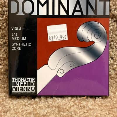 Dominant Viola String Set 15-16 1/2" image 1
