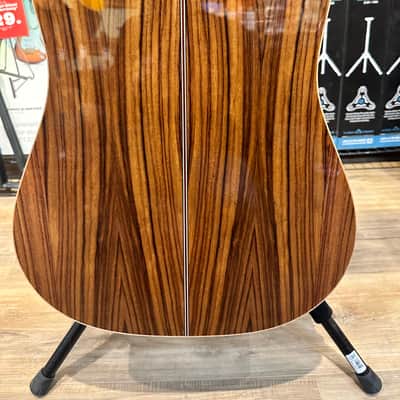 Zager ZAD900CE Solid Spruce/Rosewood Acoustic Electric AURA Pro Series 50th Anniversary Tobacco Sunburst image 5