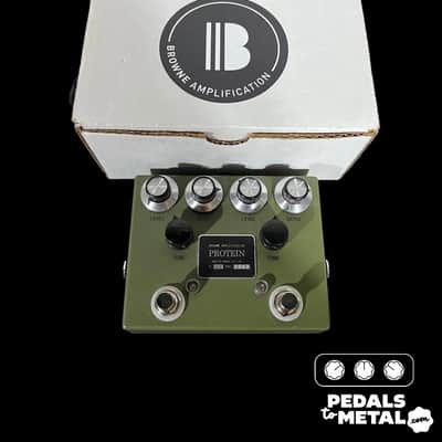 Reverb.com listing, price, conditions, and images for browne-amplification-protein-v2-2