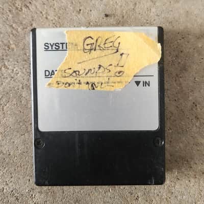 Immagine Roland M-16C Memory Cartridge for TR-707, TR-727, TR-909, JX-3P, JX-8P, JX-10 - 2