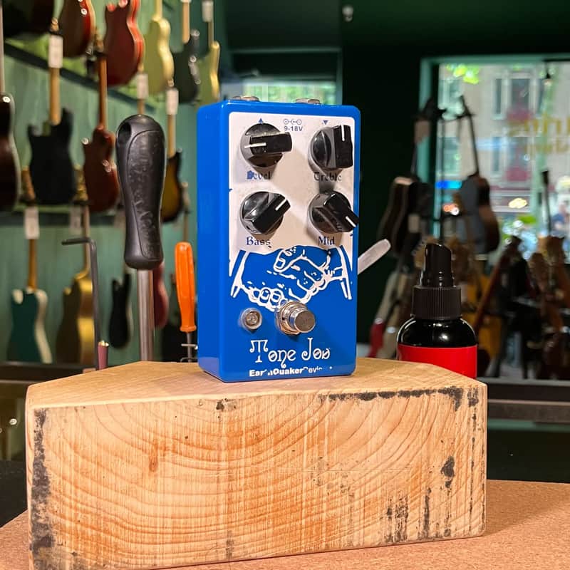 EarthQuacker Devices Tone Job EQ & Boost Used image 1