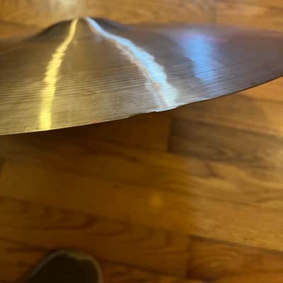 Paiste 17" 2002 Crash Cymbal 1980 - Present - Traditional image 4