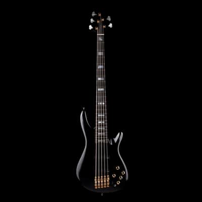 Yamaha NNBE2 Nathan East Signature 5-String Electric Bass Black with Case image 2