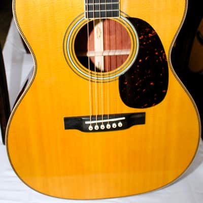 2021 Martin Custom Shop 000/OM-28 Quilted Bubinga image 1