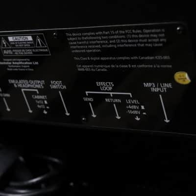 Blackstar HT-5 Black 5W Tube Amplifier image 6