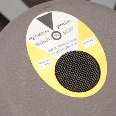 JBL D130 15" 8Ohm Speaker Woofer #55559 image 10