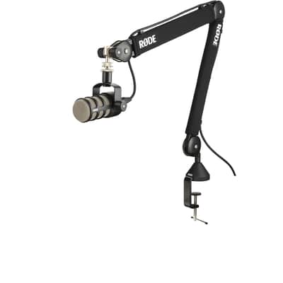 Rode PSA1 PLUS Professional Studio Arm (Black) image 2