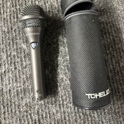TC Helicon MP-75 Dynamic Microphone 2010s - Black image 1