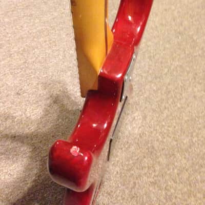 Kramer Pacer Imperial 1983 Trans Red image 11