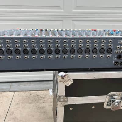 Allen & Heath GL2200-32 4-Group 32-Channel Mixing Console 2000s - Gray image 5