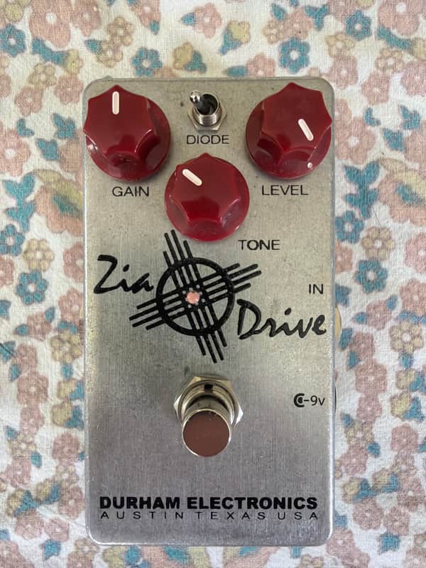 Durham Electronics Zia Drive Plus - Silver image 1