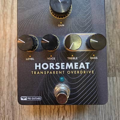 PRS Horsemeat Transparent Overdrive 2022 - Present - Black image 1