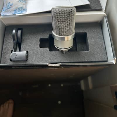 Neumann TLM 102 Large Diaphragm Cardioid Condenser Microphone 2009 - Present - Nickel image 2
