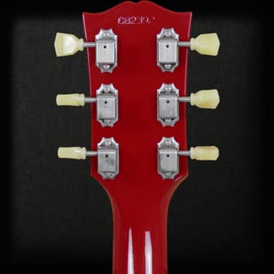 Gibson Custom Shop M2M Cardinal Red LP SG Standard 1961 Large Guard - Made to Measure image 10