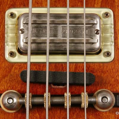 Gretsch Peter Tork Bass 6071 semi-hollowbody 1965 image 6