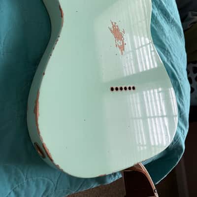 Fender Telecaster Custom Shop 2022 - Surf Green image 12