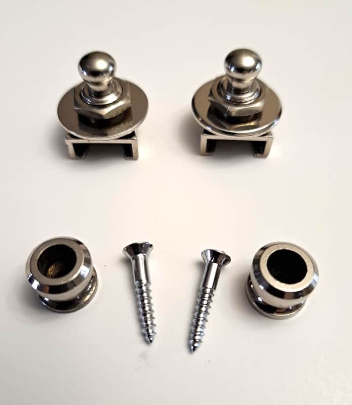 Schaller Strap Locks Vintage 1980's image 1