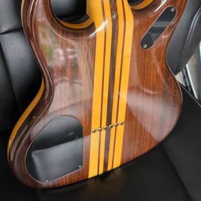 Vintage Custom Neck-Through Guitar — Alembic Style — Shadow Pickups & Schaller Tuners image 25