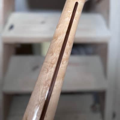 Birdseye maple S style neck image 6