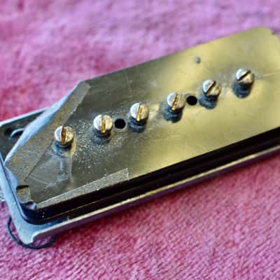 Vintage 1960 Gibson P-90 P90 Pickup 8.07k Soapbar Les Paul Goldtop Custom 1960's image 3