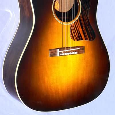2001 Gibson Advanced Jumbo Luthier's Edition: Brazilian, Adirondack, Gleaming Condition! image 4