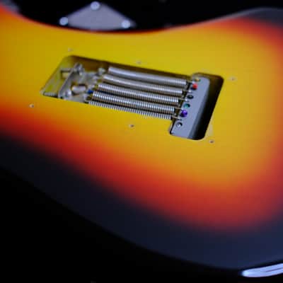 Fender Stratocaster 1966 - Sunburst image 10