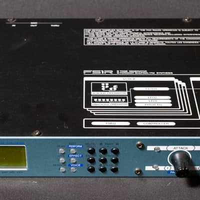 Yamaha FS1R FM Tone Generator 1998 - Silver