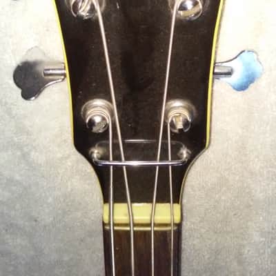 1970's Kay K-2B Bass Sunburst image 4
