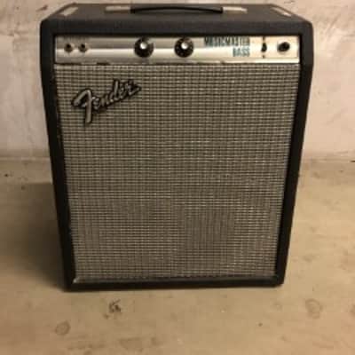 Fender Music Master Bass Amplifier Mid 1970s image 1