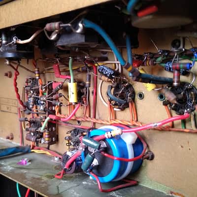 Watkins Dominator V front Tremolo 1961-1962 image 16