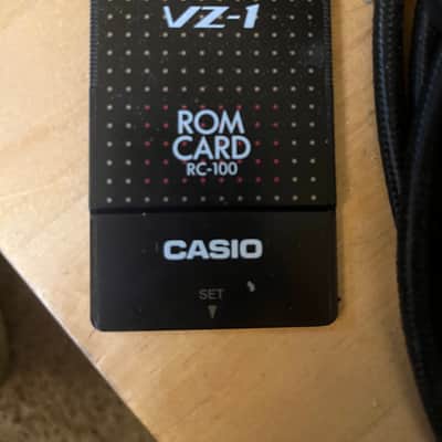 Casio VZ-1 ROM Card RC-100 80’s