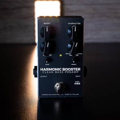 Darkglass Electronics Harmonic Booster Bass Preamp  Clean Bass Preamp Peda image 4