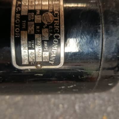 Bodine Electric Company NCH-14 1960 Engine for AG 440, 350, PT-6 and others image 4