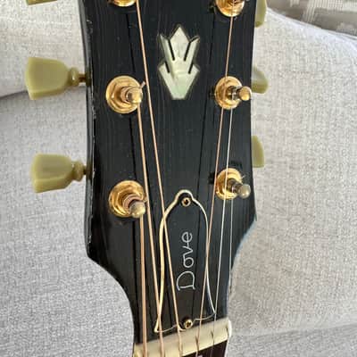 Gibson Dove 1993 - Ebony image 5