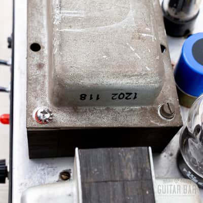 1966 Park 45 Marshall-Made JTM45 Vintage Tube Amp Head image 12