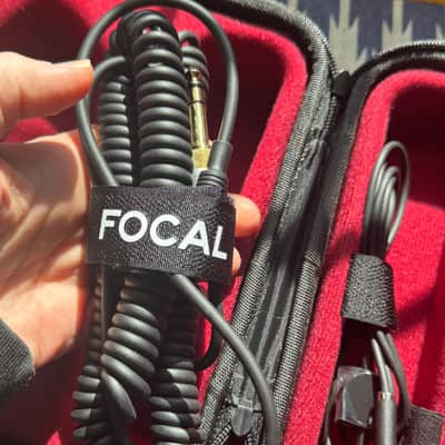 Focal Listen Pro On-Ear Headphones 2018 - Present - Black image 3