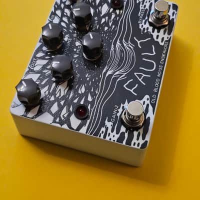 Old Blood Noise Endeavors Fault Overdrive / Distortion V1 2017 - 2019 - Graphic image 6