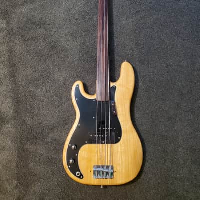 1978 Fender Precision Bass Left Handed Fretless image 1