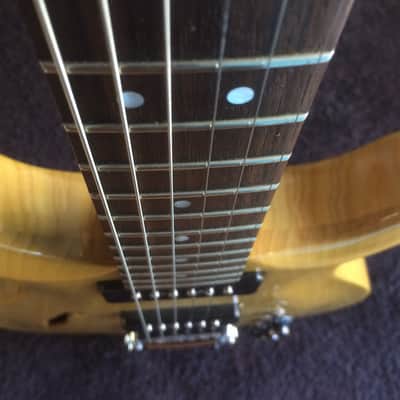 Hamer Artist USA Korina 2001 Natural P-90 image 8