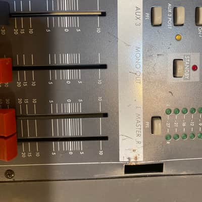 Electro-Voice PSX20000 Powered Stereo Mixer 1998 - Grey image 5