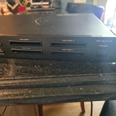 Roland R-8M Total Percussion Sound Module 1980s - Black image 3