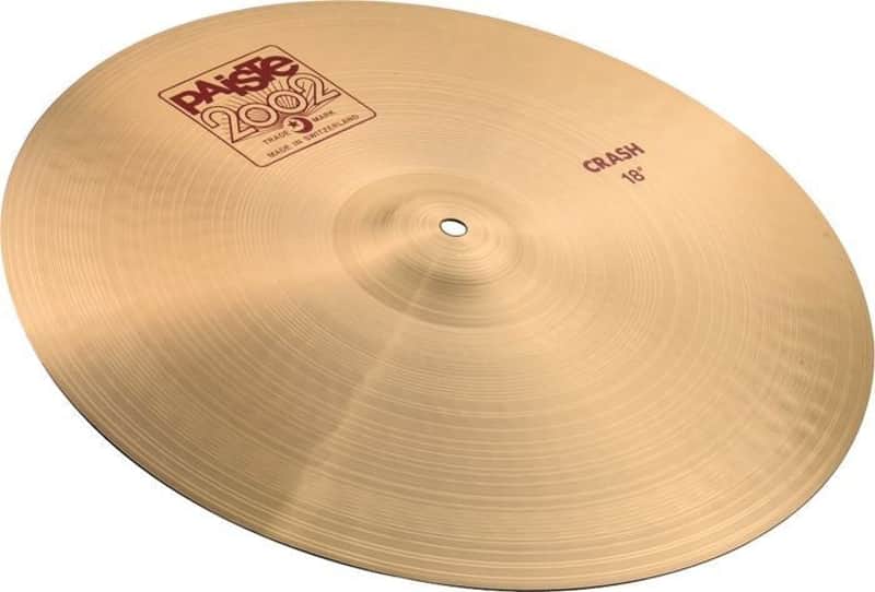 Paiste 2002 18 inch Crash image 1