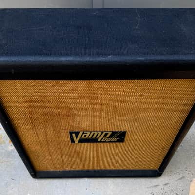 VINTAGE 1971 VAMP 4 X 12 - HIWATT FANE LOADED - BASKETWEAVE GRILL - RARE! - GOOD CONDITION - MADE IN THE UK image 11