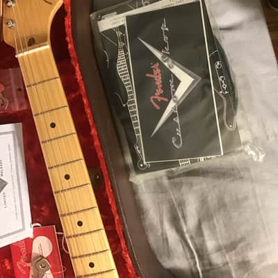 Fender masterbuilt custom shop 54 stratocaster 50th anniversary 2004 - nitro image 18
