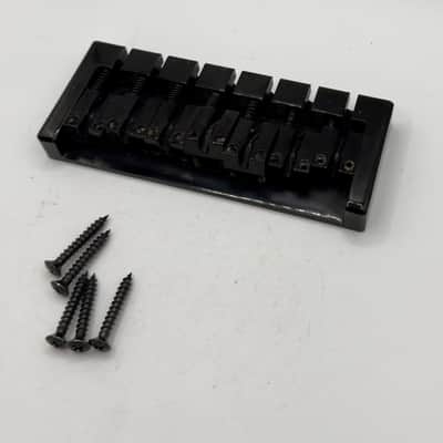Conklin Groove Tools 7 String Bass Bridge 1990’s - Black image 2