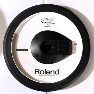 Roland CY-12C V-Cymbal 12" Crash Pad 2010s - Black image 2